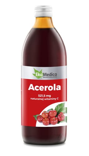Ekamedica Acerola sok 1l 100%