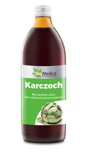 KARCZOCH 1l Suplement diety Ekamedica