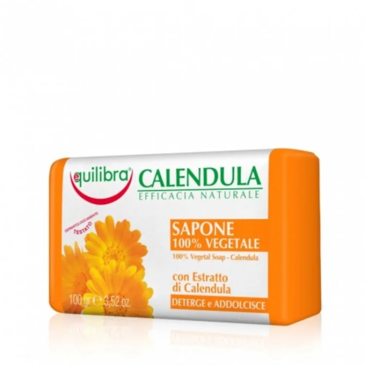 Mydło z nagietkiem 100g Equilibra