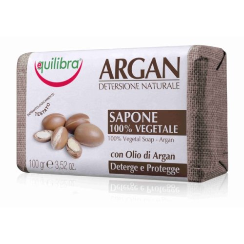 Mydło z OLEJKIEM ARGANOWYM 100g Equilibra