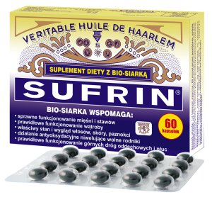 SUFRIN 60 kaps Evimax Vega