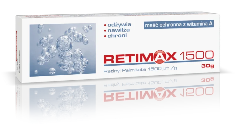 RETIMAX 1500  maść z witaminą A  Farmina