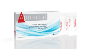 APIRECTAL 10 czopków Farmina Wyrób Medyczny