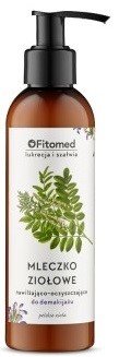 FITOMED MLECZKO ZIOŁOWE DO DEMAKIJAŻU 2W1 200ML