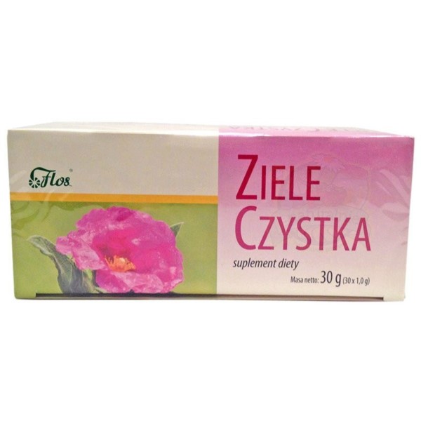 Ziele czystka  30x1g Flos