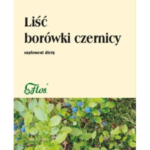 FLOS Liść Borówki czernicy  50G