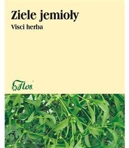Flos Jemioła Ziele 50G ciśnienie