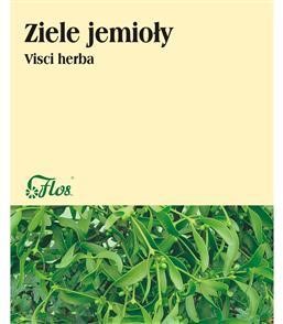 Flos Jemioła Ziele 50G ciśnienie