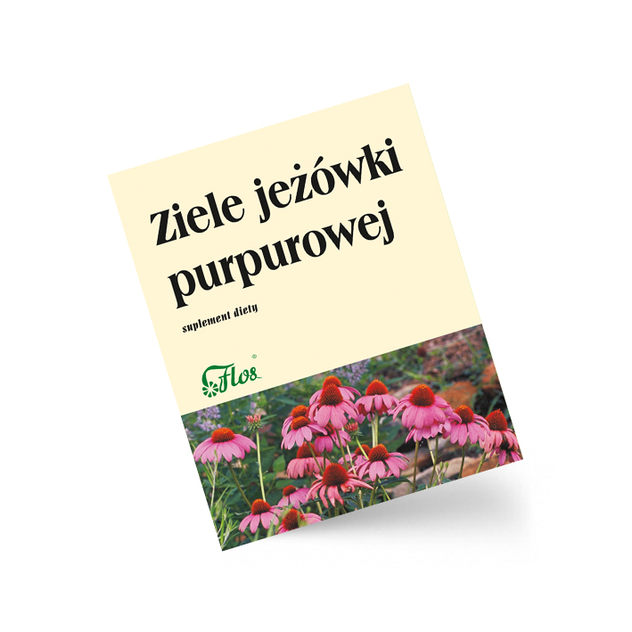 FLOS JEŻÓWKA PURPUROWA ZIELE 50G