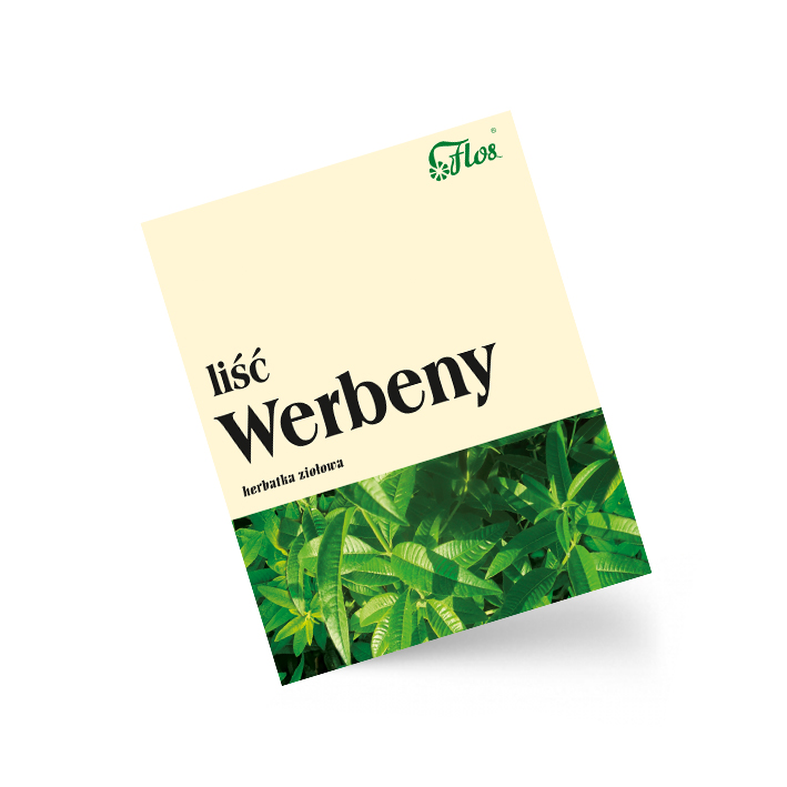 Werbena liść 50g -środek spoż. Flos