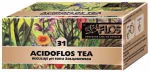 ACIDOFLOS TEA (nr31) 20 torebek Flos