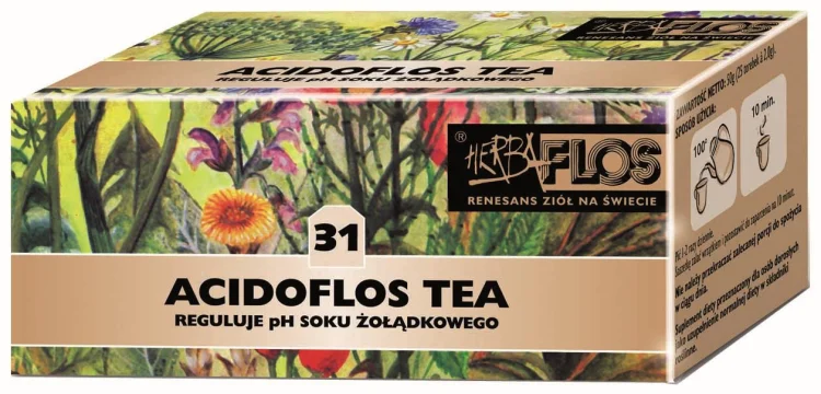 ACIDOFLOS TEA (nr31) 20 torebek Flos