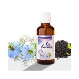 OLEJ Z CZARNUSZKI 50 ml - środek spoż. Flos