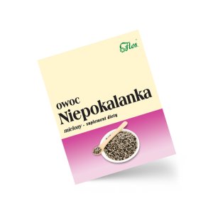 Flos Niepokalanek owoc mielony 100g - sup.diety