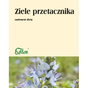 FLOS Przetacznik  ziele 50G działa przeciwzapalnie