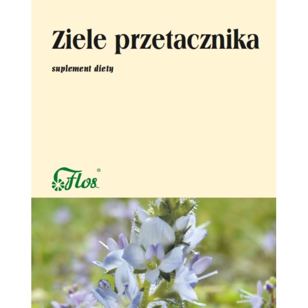 FLOS Przetacznik  ziele 50G działa przeciwzapalnie