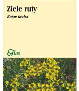 Flos Ziele ruty 50g- uszczelnia na czynia włosowate, uspokaja