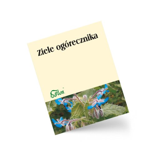 Flos Ogórecznik  50g ziele -produkt kos.