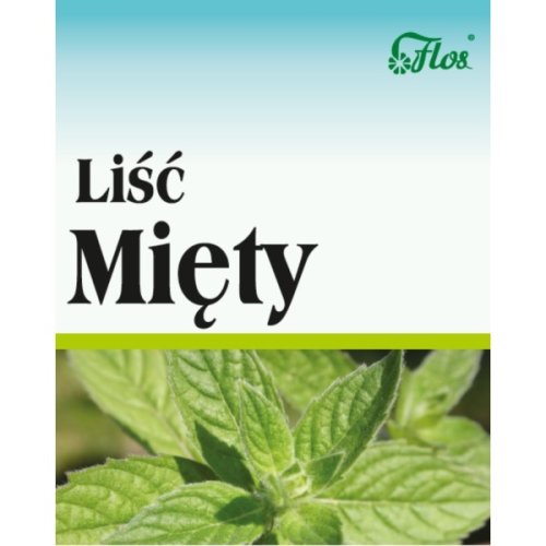 MIĘTA LIŚĆ 50g Flos