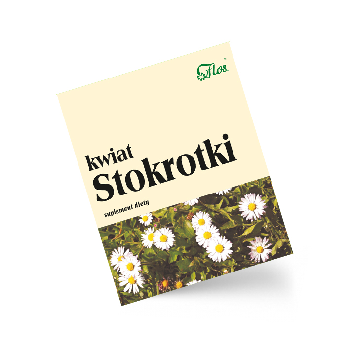 Flos Stokrotka kwiat 25g-sup.diety