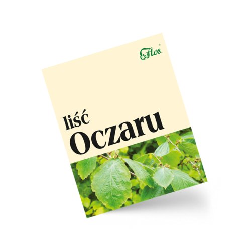 Flos Liść oczaru 50g-naczynia krwionośne