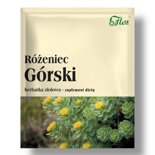 RÓŻENIEC GÓRSKI korzeń 25 g Flos