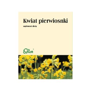 FLOS Kwiat Pierwiosnka  50G Moczopędne