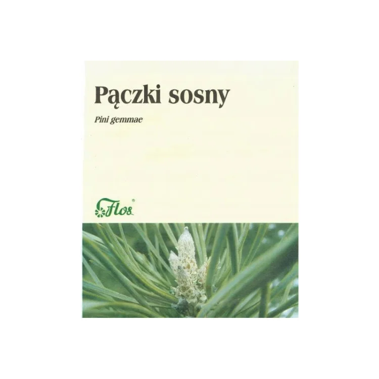 PĄCZKI SOSNY 50 g Flos