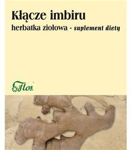 IMBIR 25x1,5g - Kłącze Flos