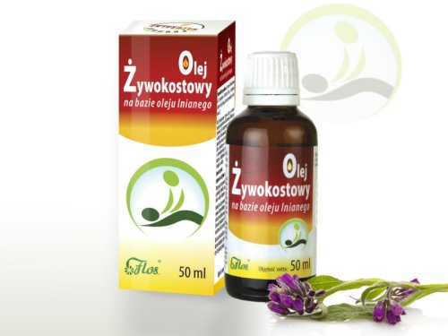 Flos Olej żywokostowy 50ml-produkt kos.