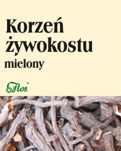 FLOS ŻYWOKOST KORZEN MIELONY 100G