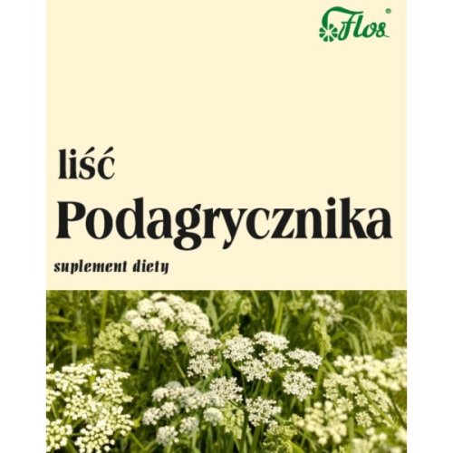 FLOS PODAGRYCZNIK LIŚĆ 50G (dna moczanowa)