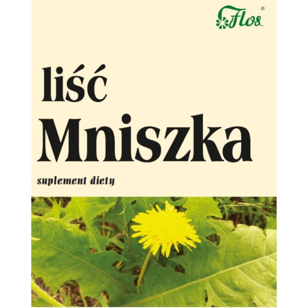 Mniszek liść 50G Flos - wątroba