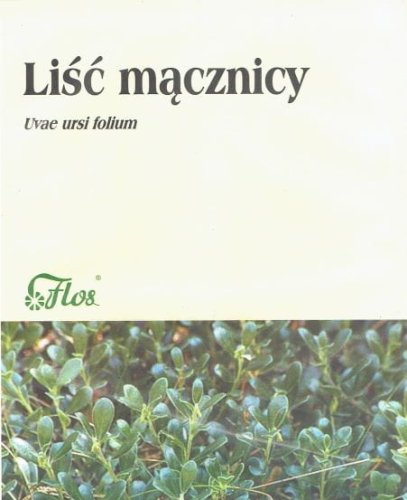 Mącznica liść 50 g Flos (Uvae ursi folium)