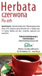 Flos Herbata czerwona PU-ERH 100g środek spoż.