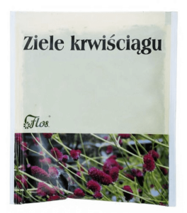 Krwiściąg ziele 50G Flos