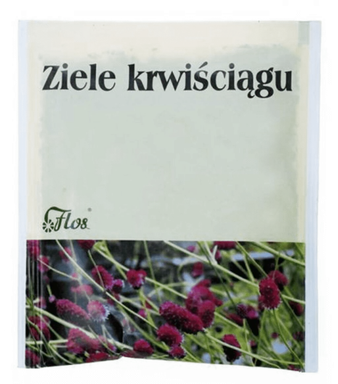 Krwiściąg ziele 50G Flos