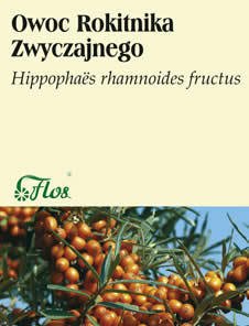 Rokitnik zwyczajny owoc 50g-środek spoż. Flos