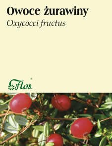 ŻURAWINA owoce 50g Flos