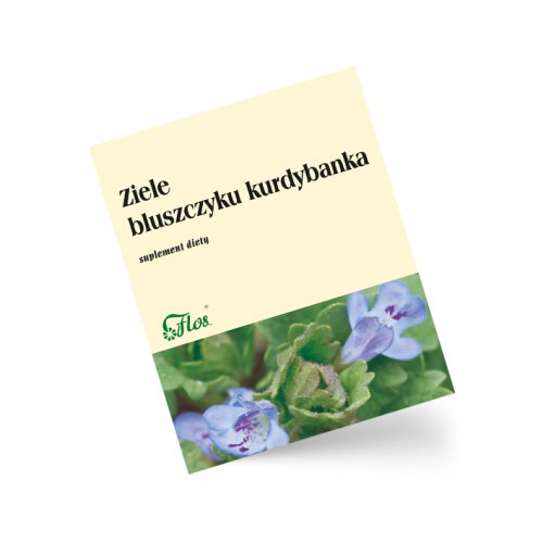 Bluszczyk kurdybanek ziele 25g-środek spoż. Flos