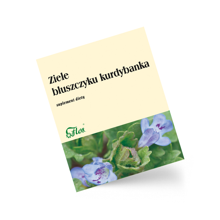Bluszczyk kurdybanek ziele 25g-środek spoż. Flos