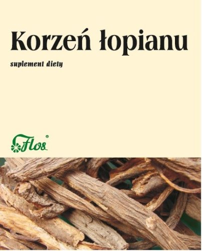 FLOS ŁOPIAN KORZEŃ 50G Pielęgnacja włosów