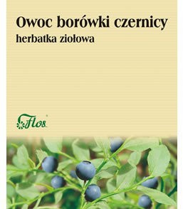OWOC BORÓWKI CZERNICY 50 g Flos
