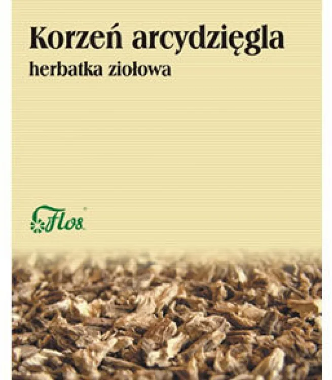 ARCYDZIĘGIEL KORZEŃ 50g Flos