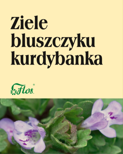 Bluszczyk kurdybanek ziele 50g-środek spoż. Flos 8