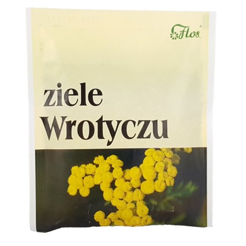 WROTYCZ ziele 50g Flos - trawienie, oczyszczenie