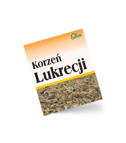 KORZEŃ LUKRECJI 50g na odporność Flos