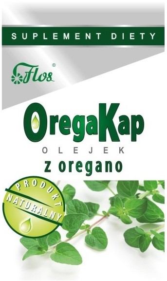 OREGAKAP Olejek z oregano 30ml Flos