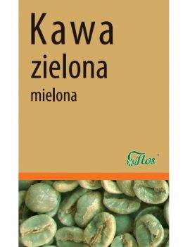 KAWA ZIELONA mielona 200 g Flos