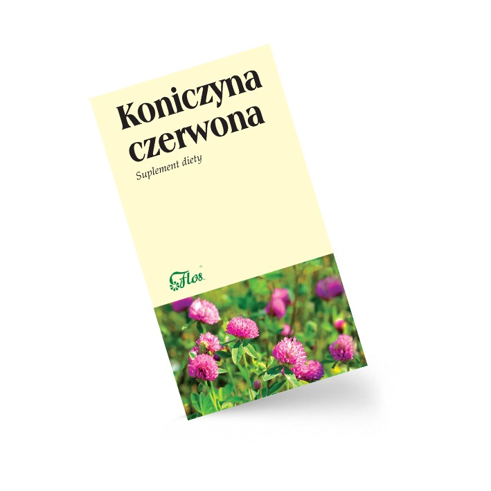 KONICZYNA CZERWONA 25 sasz.x 1,5 g Flos